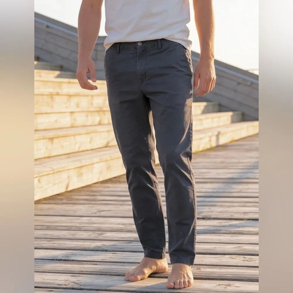 UTUCKIT MENS BLUE CHINOS SIZE 34x32